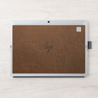 deep chocolate leather  HP Elite x2 1013 G3 Laptop Skin