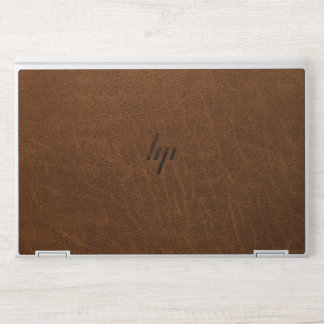 deep chocolate leather   HP EliteBook X360 1030 G2 Laptop Skin