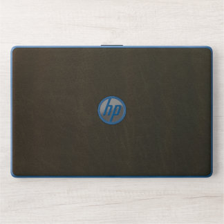 deep chocolate leather   HP Notebook 15-dw0091nr/L Laptop Skin