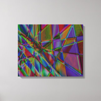 Deep Colored Abstract Art Canvas