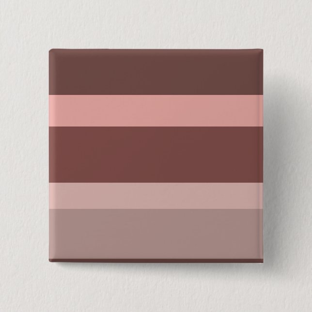Deep Colored Block Arrt Button (Front)