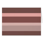 Deep Colored Block Arrt Cards (Front Horizontal)