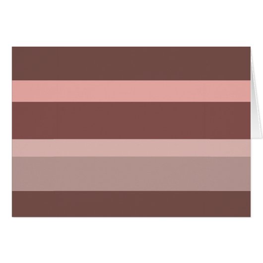 Deep Colored Block Arrt Cards (Front Horizontal)