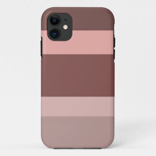 Deep Colored Block Arrt iPhone 11 Case