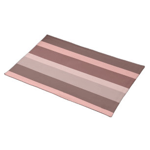 Deep Colored Block Arrt Cloth Placemat
