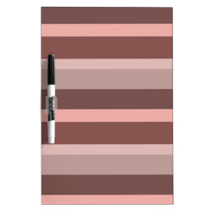 Deep Colored Block Arrt Dry Erase Board