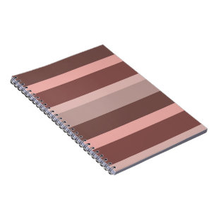 Deep Colored Block Arrt Notebook