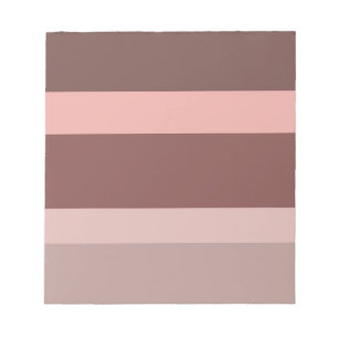 Deep Colored Block Arrt Notepad
