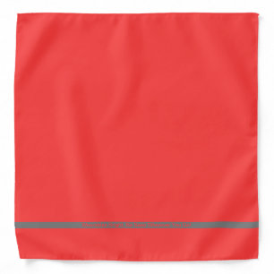 Deep Coral Bandana