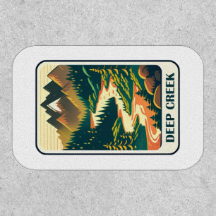 Deep Creek Idaho Colors Patch