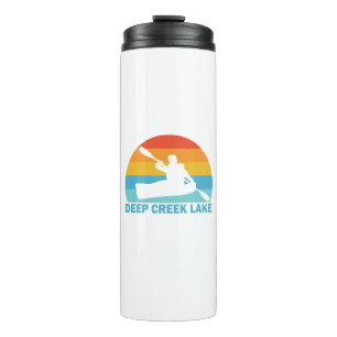 Deep Creek Lake Maryland Kayak Thermal Tumbler