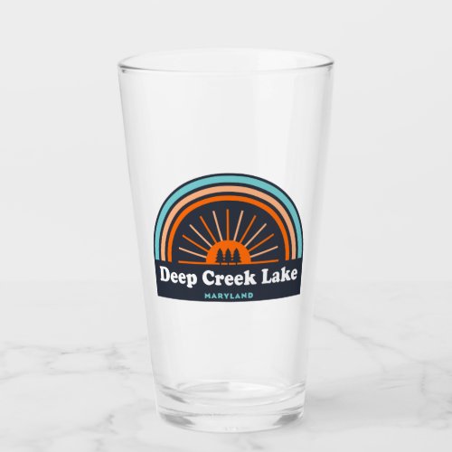 Deep Creek Lake Maryland Rainbow Glass