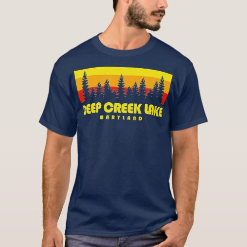 Deep Creek Lake Maryland  rees  Deep Creek Lake  T_Shirt
