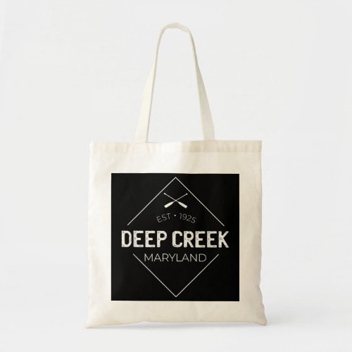 Deep Creek Lake Maryland  Tote Bag