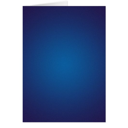 Deep Dark Blue Grainy Vignette Cards (Front)