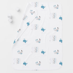 Deep Dive Baby Blanket