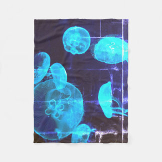 Deep Dive Buddha Today #2 Cozy Ocean Fleece Blanket