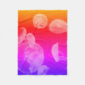 Deep Dive Buddha Today #3 Cozy Ocean Fleece Blanket