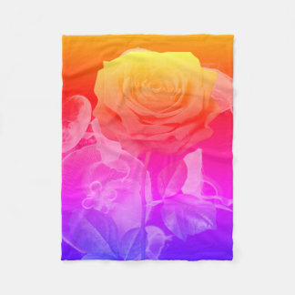 Deep Dive Buddha Today #4 Cozy Ocean Fleece Blanket