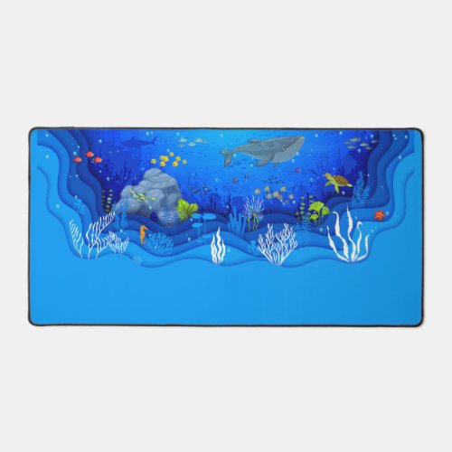 Deep Dive Desk Mat