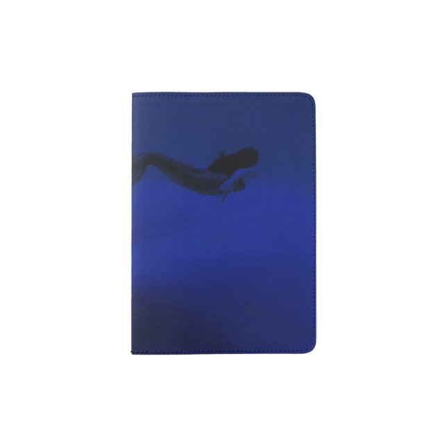 Deep Dive Passport Holder (Front)