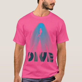 Deep Dive Scuba Diving T-Shirt