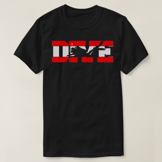 Deep Diving Diver  Scuba Dive Pullover  (Design Front)