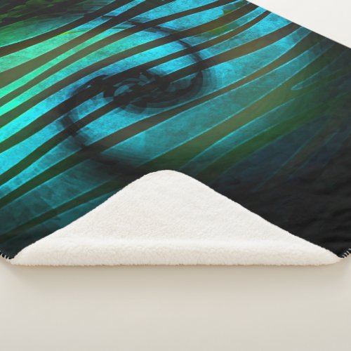 deep down in the ocean sherpa blanket