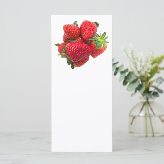 Deep dream strawberries image (Standing Front)