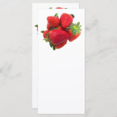 Deep dream strawberries image (Front/Back)