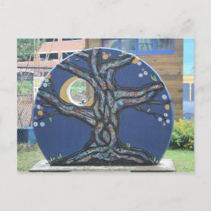 Deep Ellum Graffiti Artwork # 18 Postcard