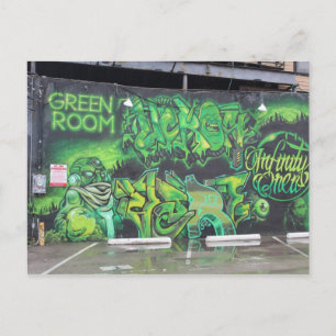 Deep Ellum Graffiti Artwork # 54 Postcard