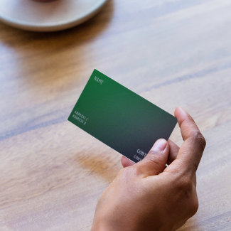Deep Emerald Green gradient 