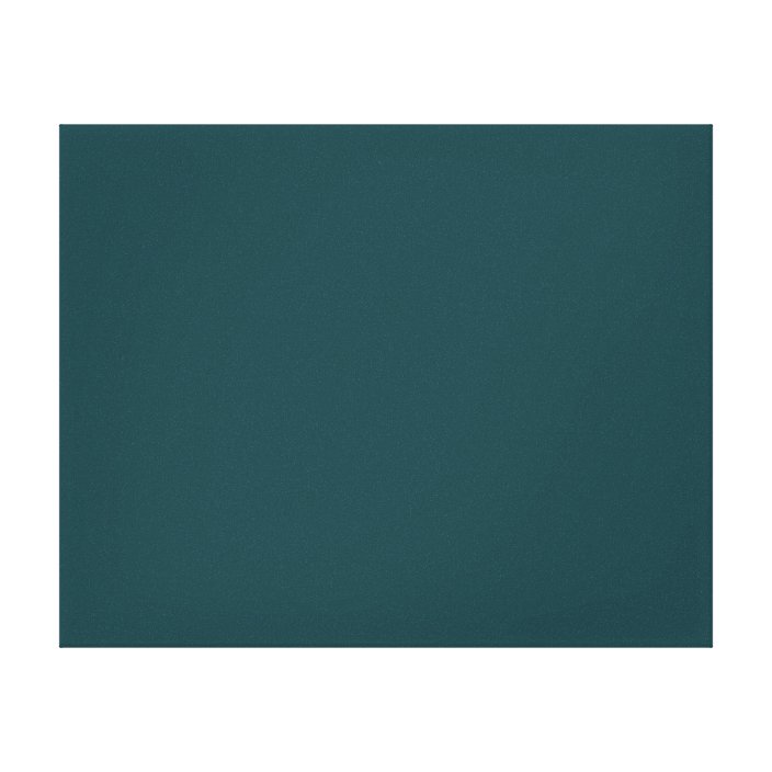 Deep Emerald Green Solid Trend Color Background Canvas Print Zazzle Com