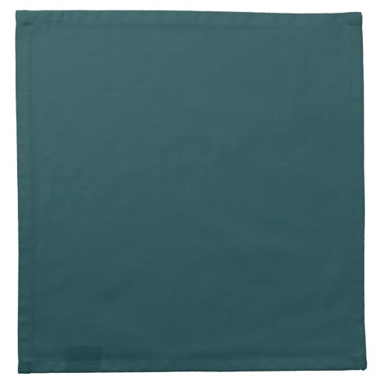 Deep Emerald Green Solid Trend Color Background Napkin Zazzle