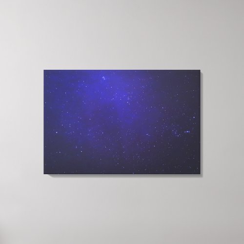 Deep Etheric Sky Full of Stars Canvas Print