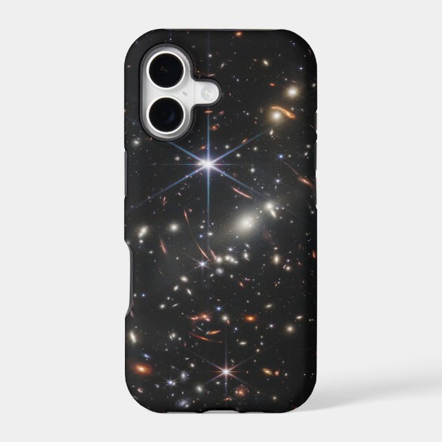 Deep Field Galaxies Iphone Case (Back)