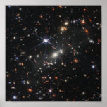 deep field James Webb Telescope Poster