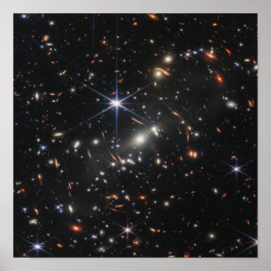 deep field James Webb Telescope Poster