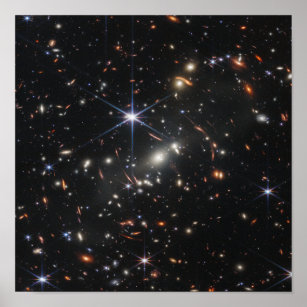 deep field James Webb Telescope Poster