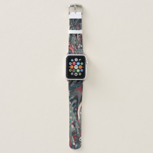 Deep Forest Apple Watch Band