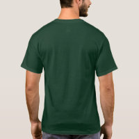 Forest green best sale color t shirt