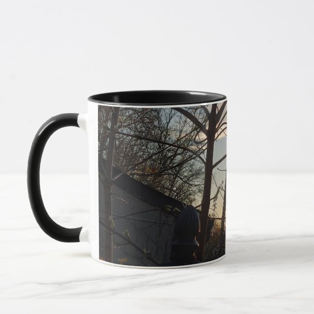 Deep Forest Mug (Left)