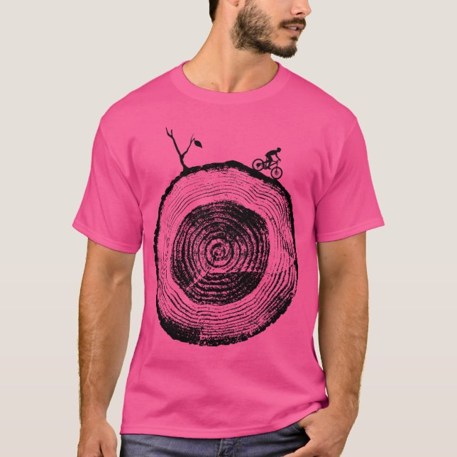 Deep Forest Tracks T-Shirt (Front)