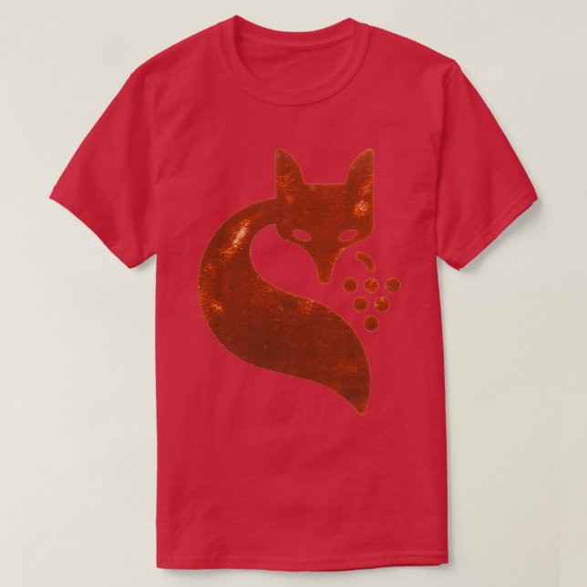 Deep fox volpe T-Shirt (Design Front)