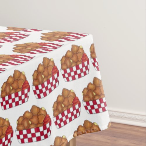 Deep Fried Cheese Curds Minnesota Wisconsin Food Tablecloth