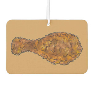 Deep Fried Chicken Leg Drumstick Foodie Soul Food Air Freshener