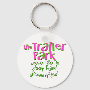 Deep Fried Countryfied Keychain