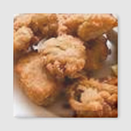 Deep Fried Oysters Magnet