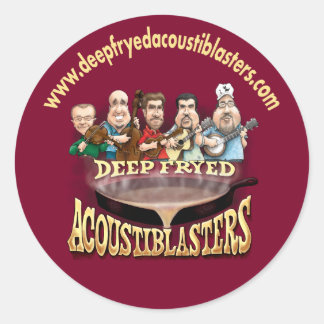 Deep Fryed Large Sticker